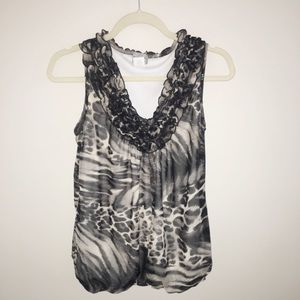 Daytrip Animal Print Top